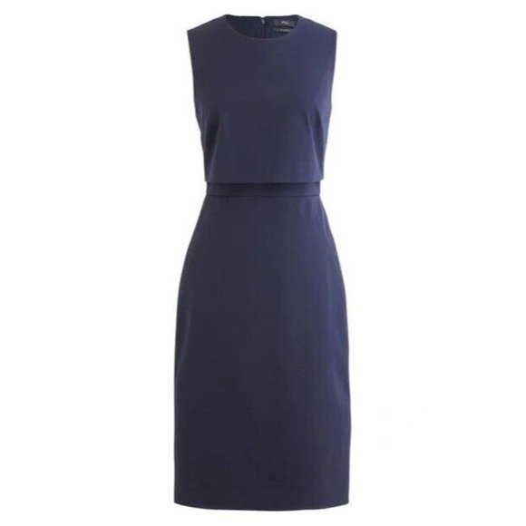 J. Crew Dresses & Skirts - SOLD J Crew Going Places Blue Dress Sz 0 NWT $158